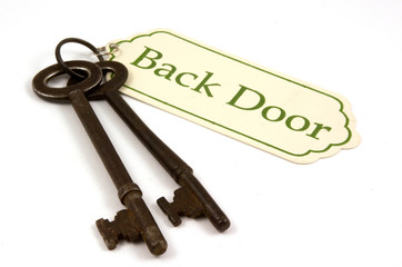 back door keys