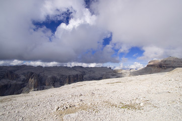 Piz Boè - Sellagruppe - Dolomiten - Alpen
