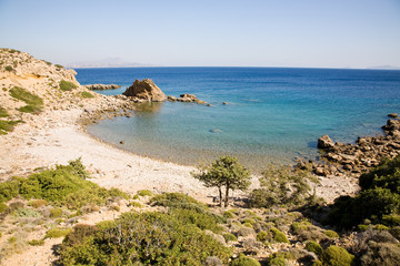 Fototapeta na wymiar Plaża, Wyspa Kos, Grecja