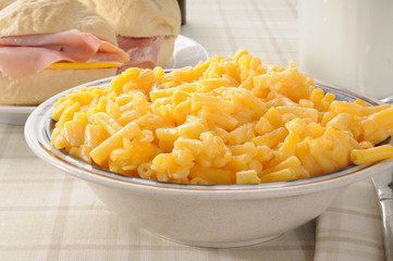 Macoroni and cheese