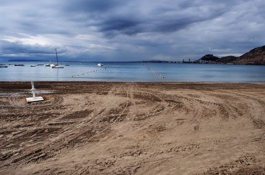 playa almadraba