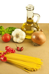herbs, spices and spaghetti