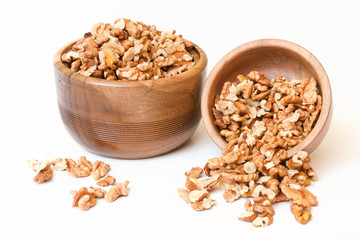 Walnuts in a bowl