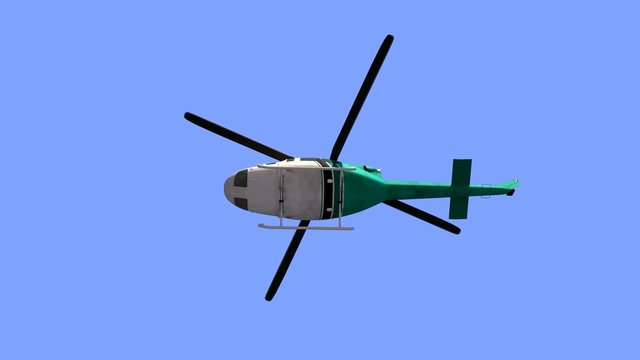 fly helicopter