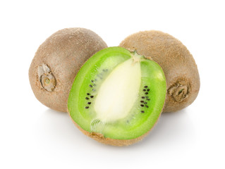 Ripe kiwis