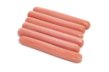 raw hot dogs