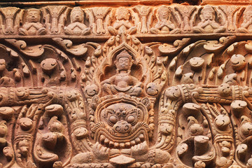 Phanomrung temple on the Thailand, Cambodia border.