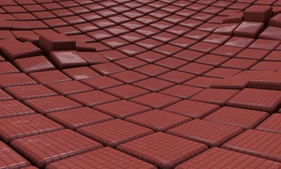 Square Floor damaged