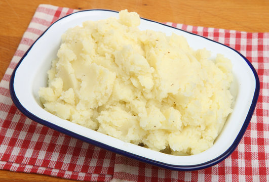 Seasoned Mashed Potato