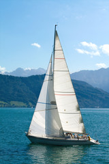Sailing yacht
