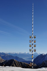 Zugspitze Maibaum
