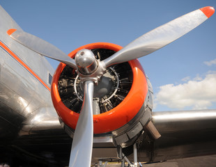 Old propeller