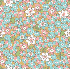 Ditsy liberty floral