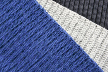 Fototapeta premium Knitted cloths
