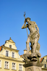 Jelenia Gora Brunnen - Jelenia Gora well 02