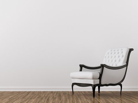 white chair room