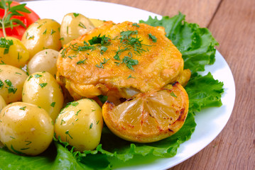 Fried fish