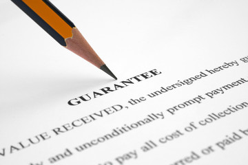 Guarantee