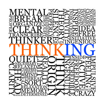 thinking square