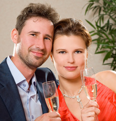 Loving couple
