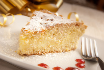 Torta casereccia