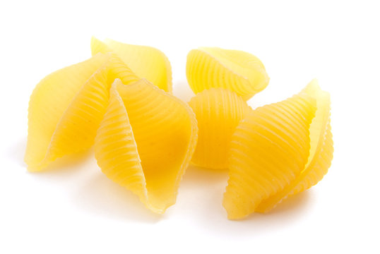 Pasta cruda - conchiglie