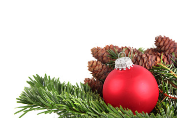 weihnachtliche dekoration