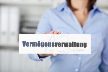 vermögensverwaltung