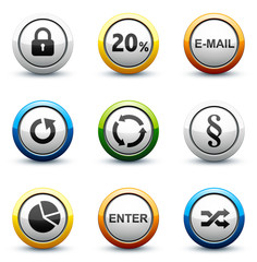 icône bouton internet