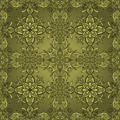 vector seamless vintage retro pattern