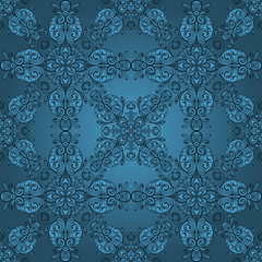 vector seamless vintage retro pattern