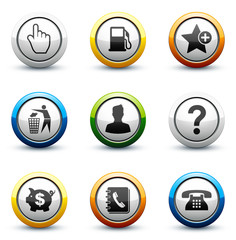 icône bouton internet