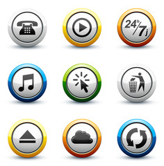 icône bouton internet