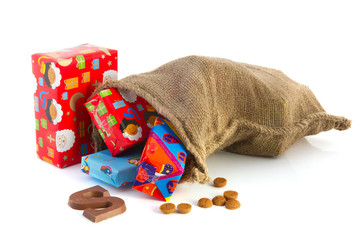 Bag full of Sinterklaas presents