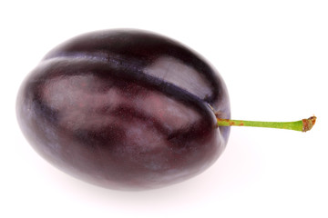 One ripe plum