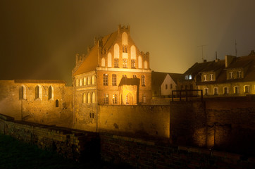Court Bourgeois in Toruń,Poland © 123108 Aneta