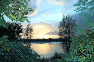 TRAMONTO DI NOVEMBRE