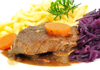 Fleisch, Gemüse