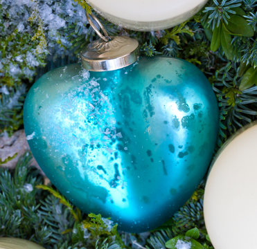 Blue heart