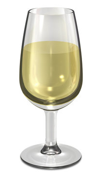 verre inao vin blanc
