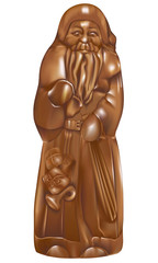 Schokoladenweihnachtsmann