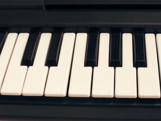 Keyboard piano.