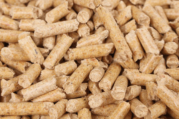 Holzpellets makro