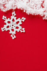 red christmas background