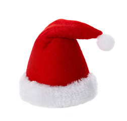 santa claus red hat