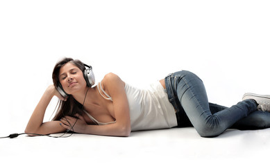Naklejka premium Music
