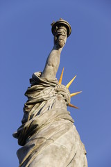 Statue de la Liberté à Paris	