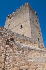 Episcopio Castle. Grottaglie. Puglia. Italy.