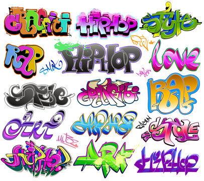 Graffiti vector