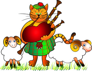 cat-bagpiper